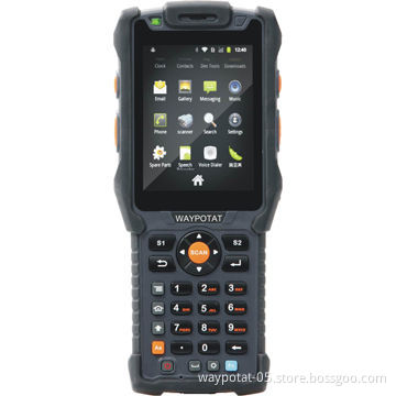 UHF RFID Handheld Terminal with 1D/2D Barcode, GPS, 3G, Wi-Fi/BT, Windows CE6.0